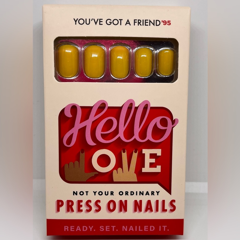 Hello Love ❤️ Nails